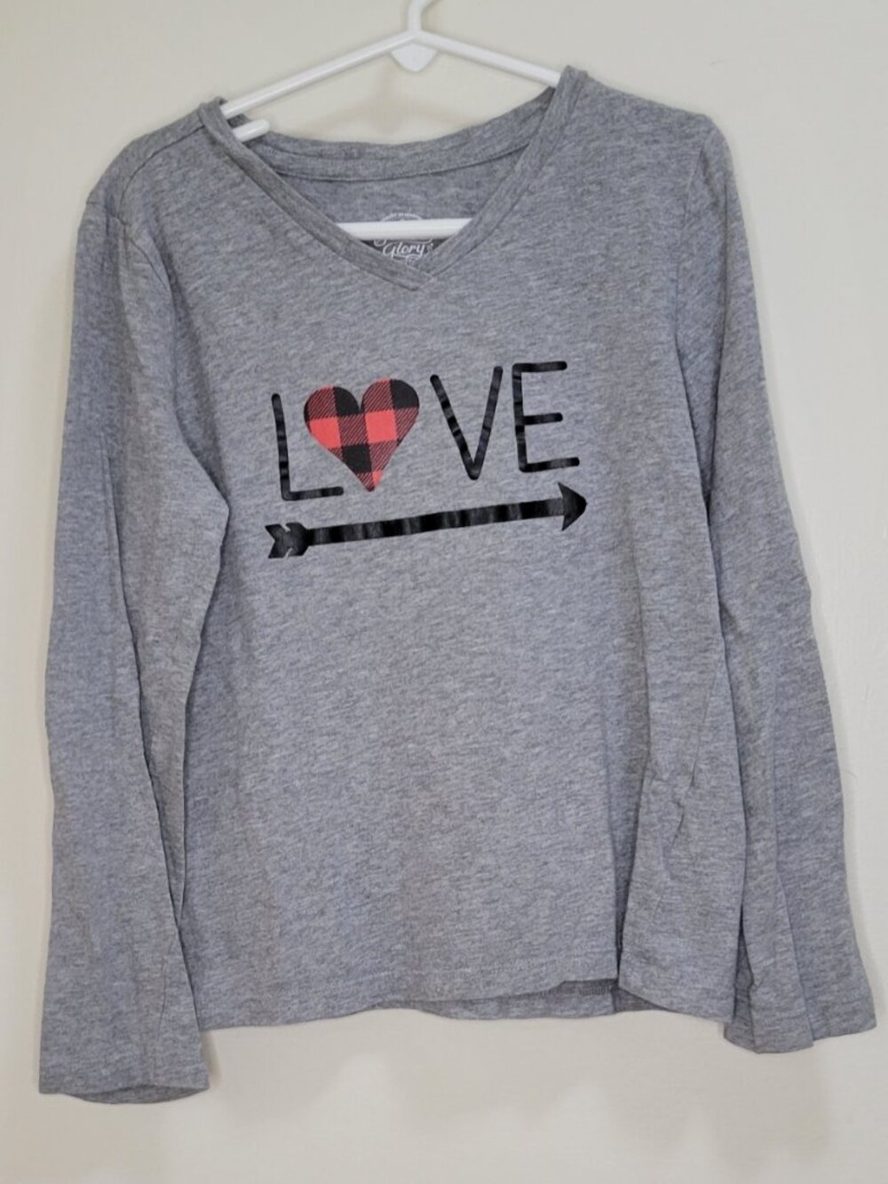 Faded Glory girls long sleeved shirt